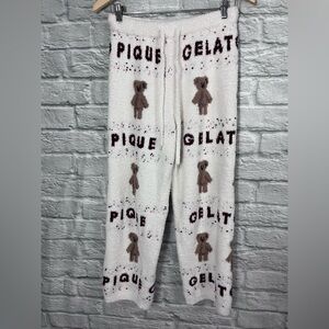 Gelato Pique Bear Collection Pajama Pants ONE SIZE